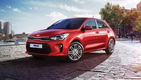 Newly added light hybrid engine, the revised Kia Rio is more competitive