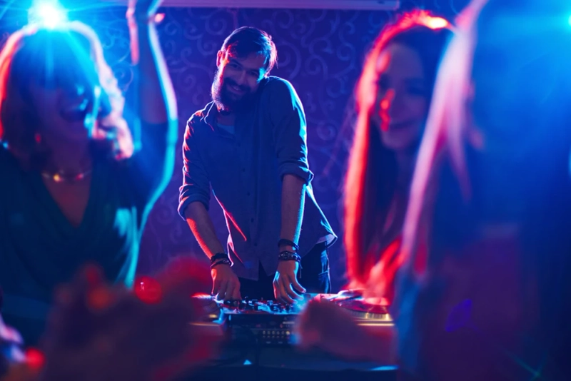 A Professional DJ Gets The Party Going And Keeps The Party Going