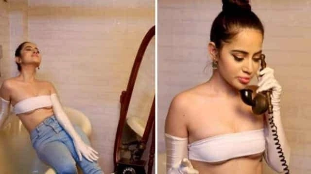 अपनी ड्रेसिंग सेंस के लिए मशहूर उर्फी