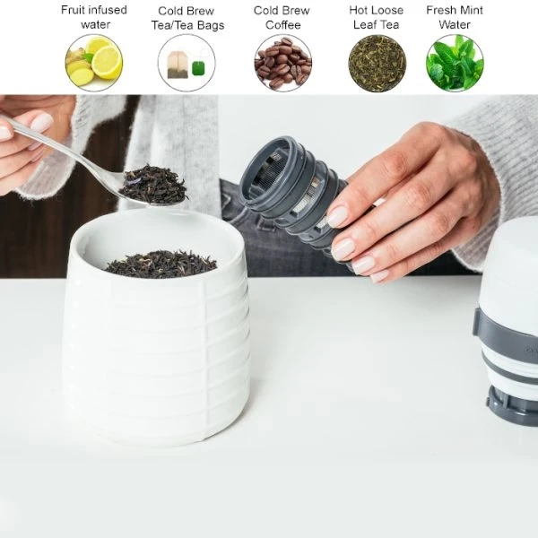 Enhance Your Hydration with the Infuser Water Bottle