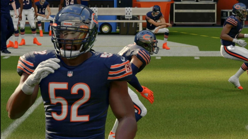 Madden 22 Ratings: Bears' Khalil Mack Is Second-Highest Past Rusher