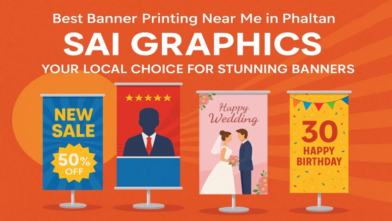 Best Banner Printing Near Me in Phaltan