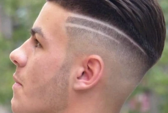 Amazing Low Fade Haircut for Men