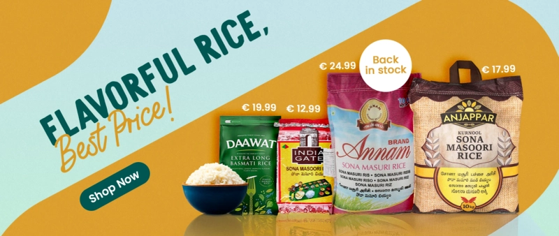 Discover India Shop Berlin and Indian Grocery Store Berlin