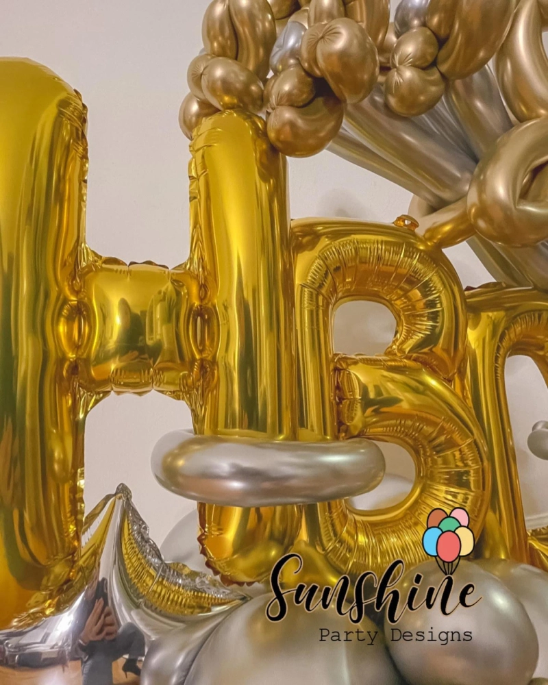 Birthday party balloon decoration in NJ
