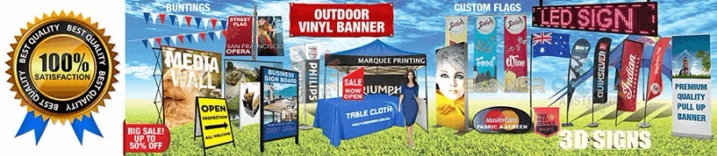 Make Your Business Stand Out with Corflute Signs, 3D Letters, and Booklet Printing
