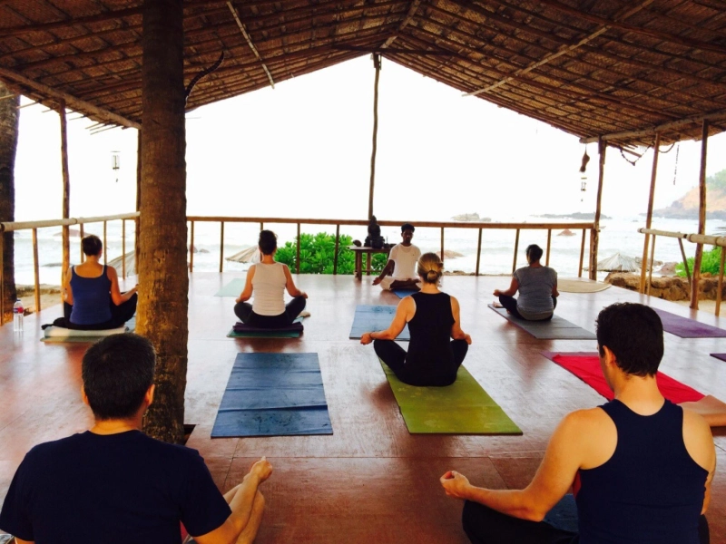 Affordable Yoga Retreats in India: Nurturing Wellness with Pratham Yoga