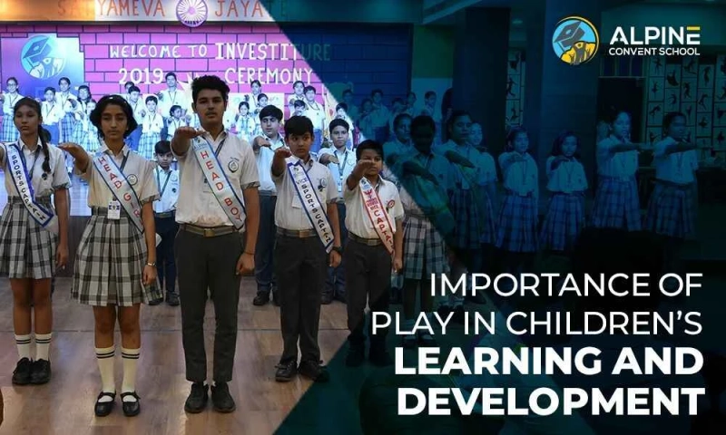 Importance of Play in Children’s Learning and Development