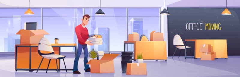 Instructions to tension free office shifting.