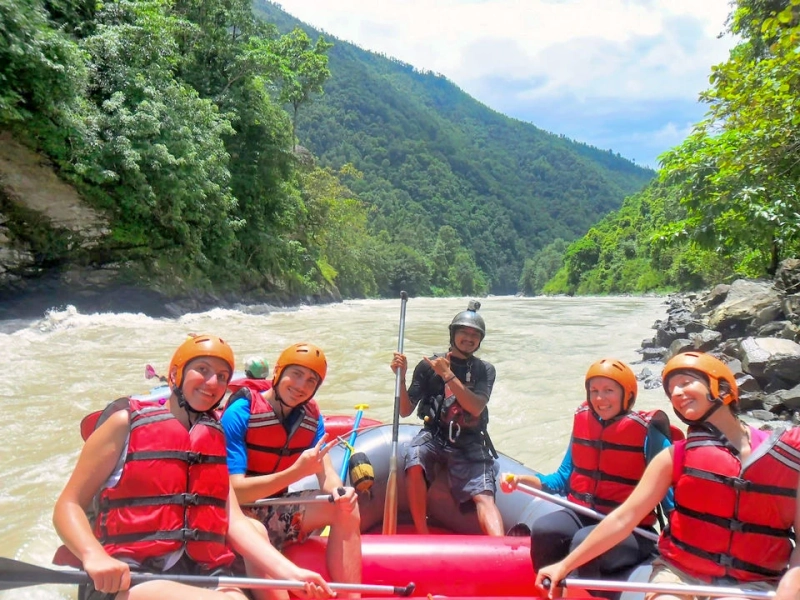 Bhotekoshi River Rafting Nepal