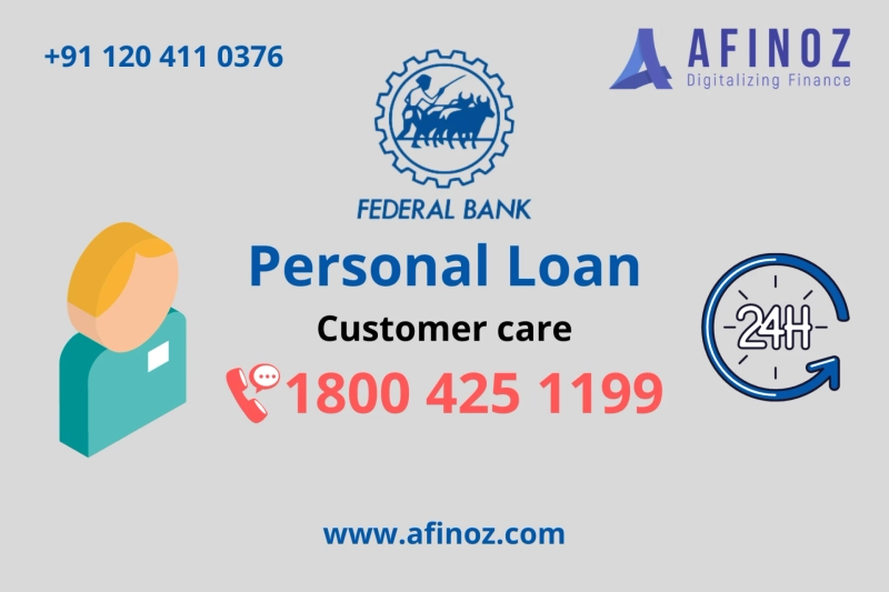 Federal Bank Personal Loan Customer Care Number