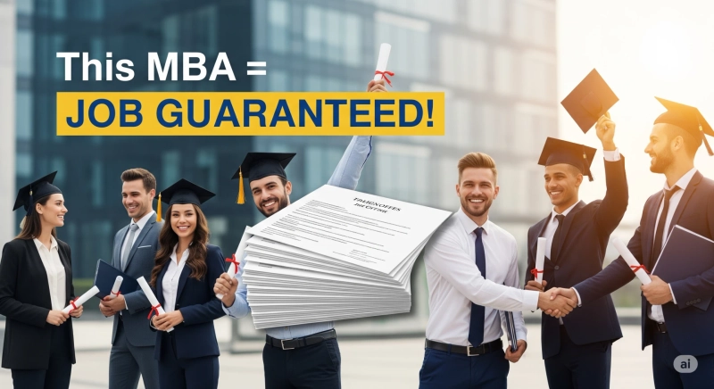 This MBA = JOB GUARANTEED! Find Out Why!