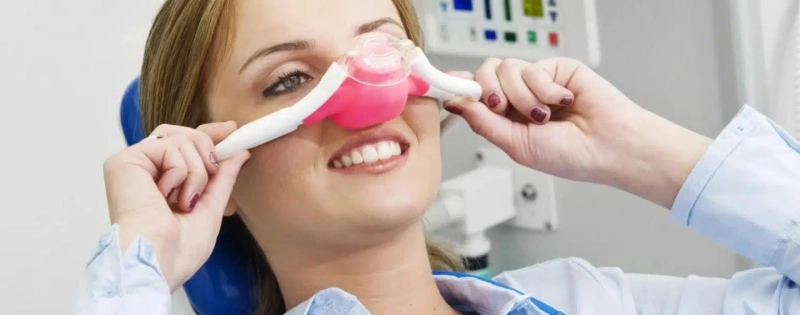 Lachgas Zahnbehandlung: Entspannt trotz Zahnarztangst