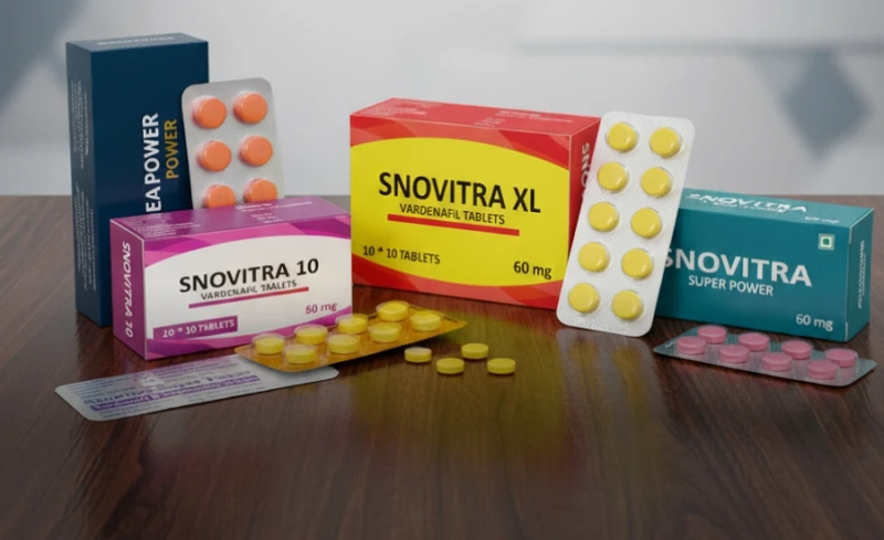 RSM Multilink LLP: Leading Exporter of Erectile Dysfunction (ED) Products from India
