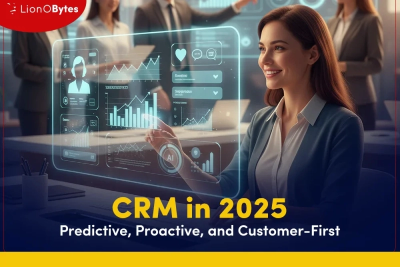 AI CRM Trends 2025: U.S. Predictive Analytics, Smart Workflows & CX