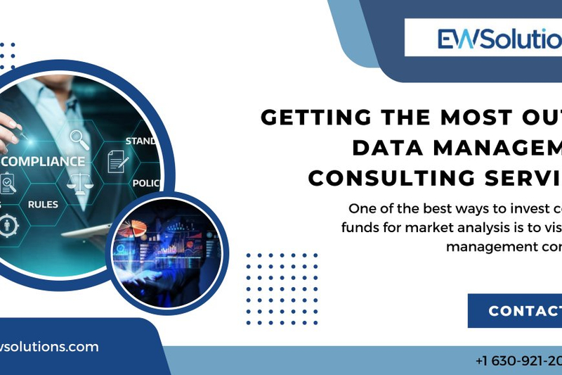 Getting the Most Out of Data Management Consulting Services!
