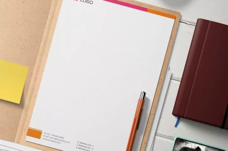 Custom Letterhead: Elevating Your Brand Identity