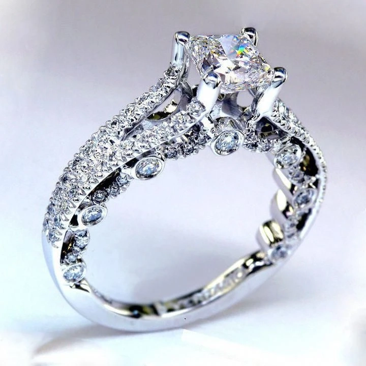 Why Are Princess Cut Diamonds Popular for Engagement Rings?