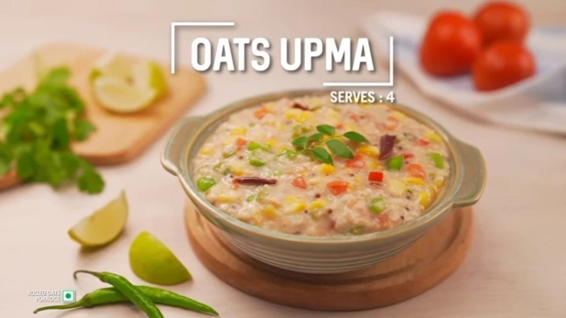 How to Make Oats Upma | Quaker Oats