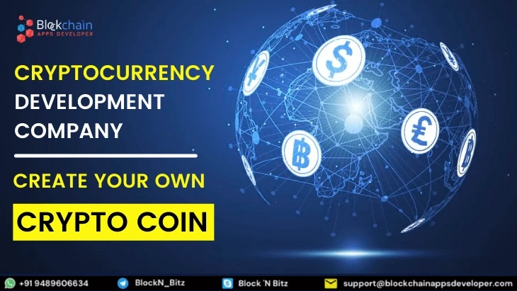 Coin Creation Services Company - BlockchainAppsDeveloper    