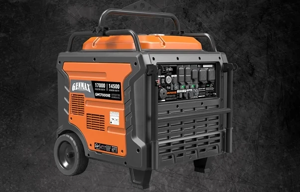 How the Genmax 17000 Watt Generator Powers Outdoor Events Quietly & Efficiently