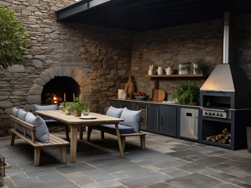 Why Premium Outdoor Kitchen Designs Are the New Must-Have Upgrade