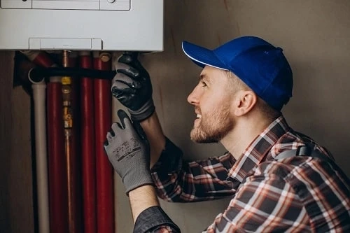 What symptoms to check for and how to fix a heater system in San Jose?