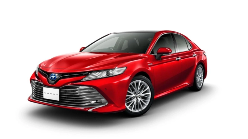 การสิ้นเปลืองน้ำมันของ Toyota Camry – ประหยัดมาก