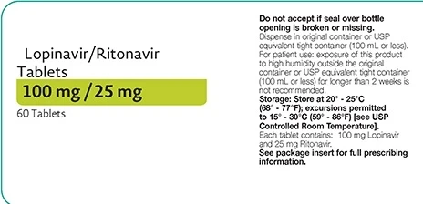 Lopinavir Ritonavir: Medicine for treatment of HIV-1 infection