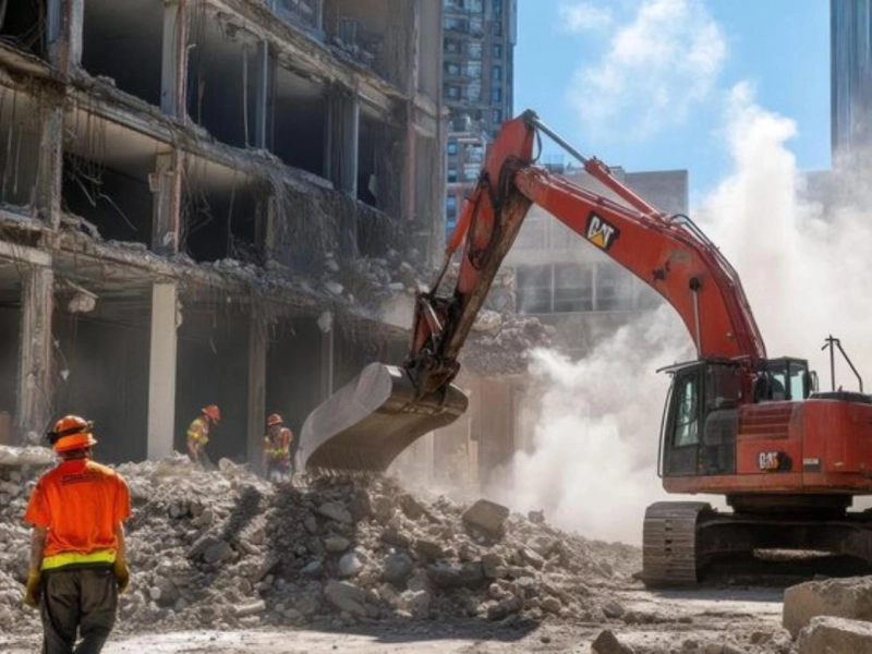 8 Material-Handling Insights That Improve Waste Control on Demo Sites