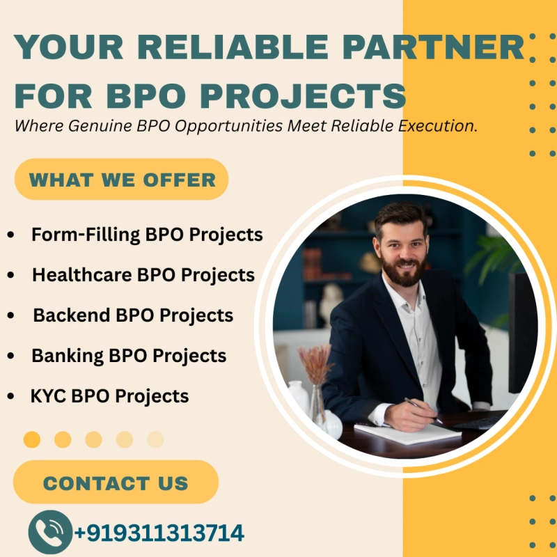 Form Filling BPO Projects: Save Time & Reduce Errors