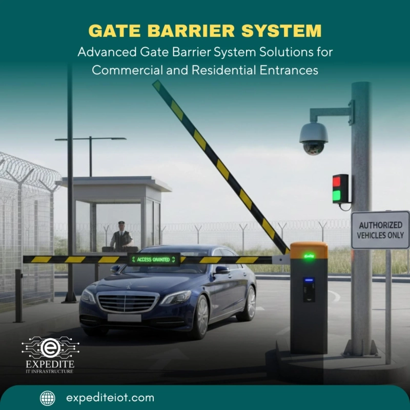 IoT-enabled Gate Barriers to KSA Smart Infrastructure