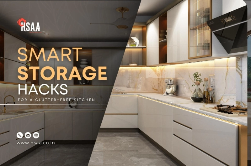 Smart Storage Hacks for a clutter-free kitchen