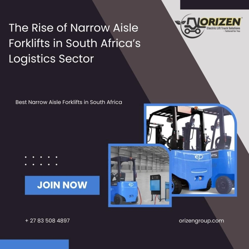 The Rise of Narrow Aisle Forklifts in South Africa’s Logistics Sector