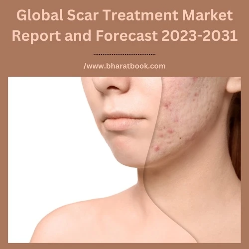 Global Scar Treatment Market Report and Forecast 2023-2031