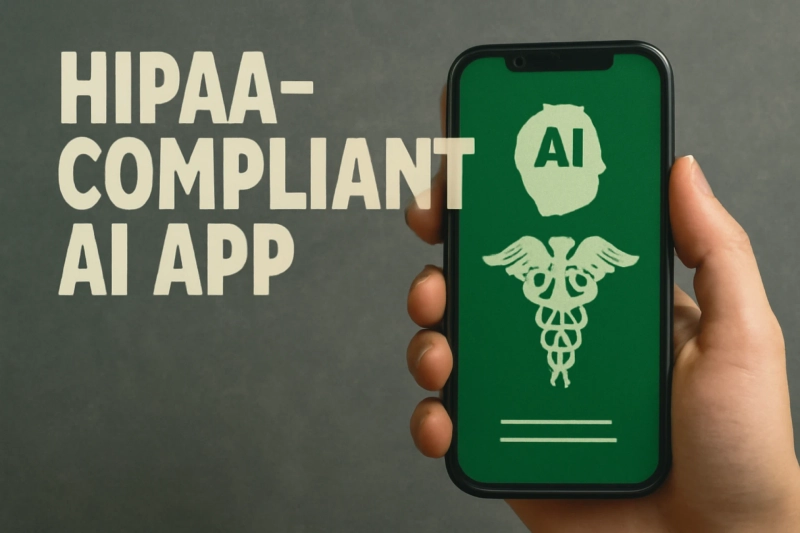 Developing a HIPAA-Compliant AI Healthcare App: A Step-by-Step Guide
