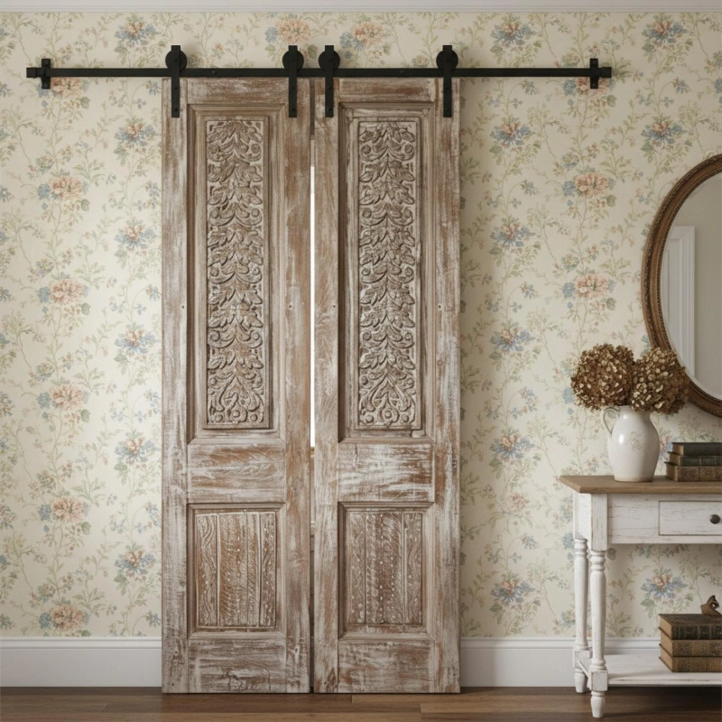 Ranch Revival: Statement Doors & Artisanal Elegance