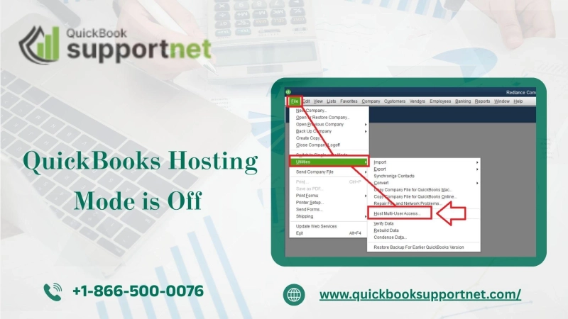Step-by-Step Guide to Resolve QuickBooks Hosting Mode Issues