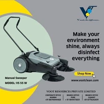 Discover the Benefits of a Cutting-Edge Sweeping Machine