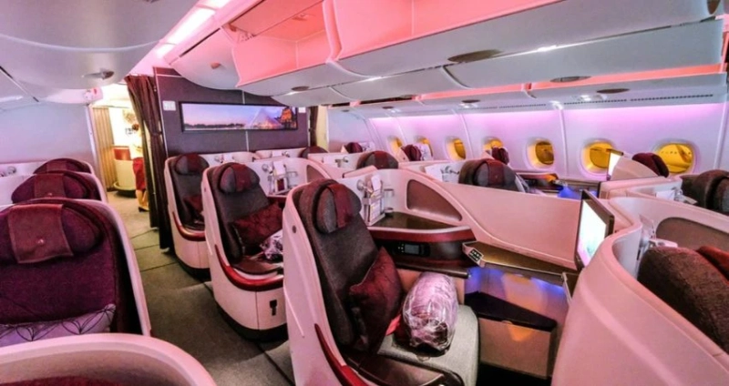 How to upgrade qatar airways flight ?