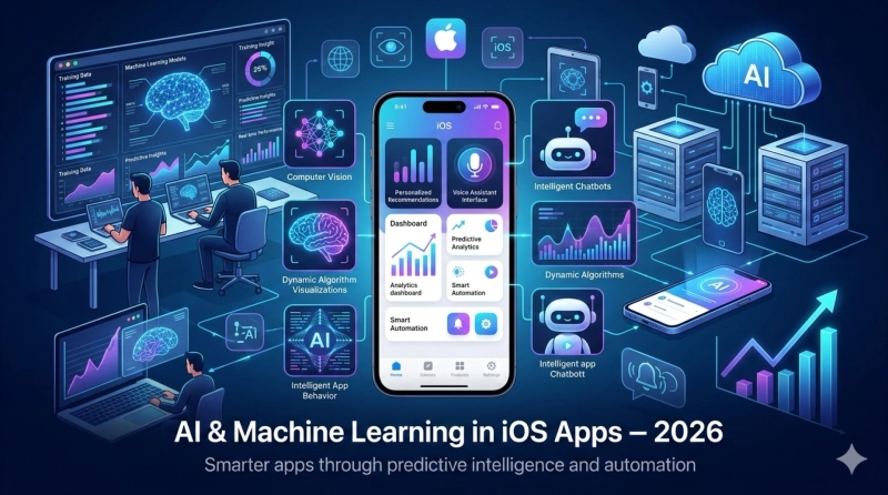 How AI and Machine Learning are Revolutionizing iOS Apps in 2026