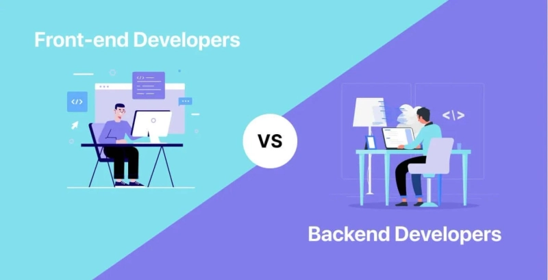 Frontend vs Backend in Full Stack Development: Key Differences Explained