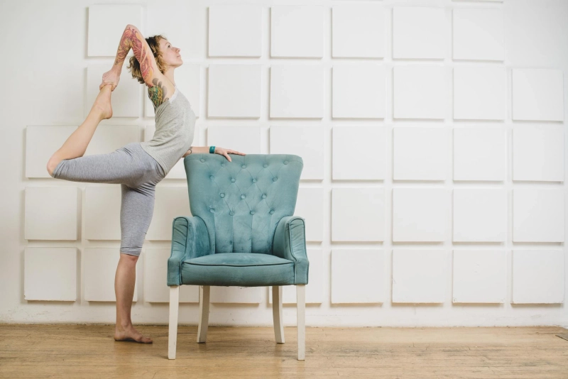 YouTube Chair Yoga for Beginners: Easy Exercises to Improve Flexibility and Mobility