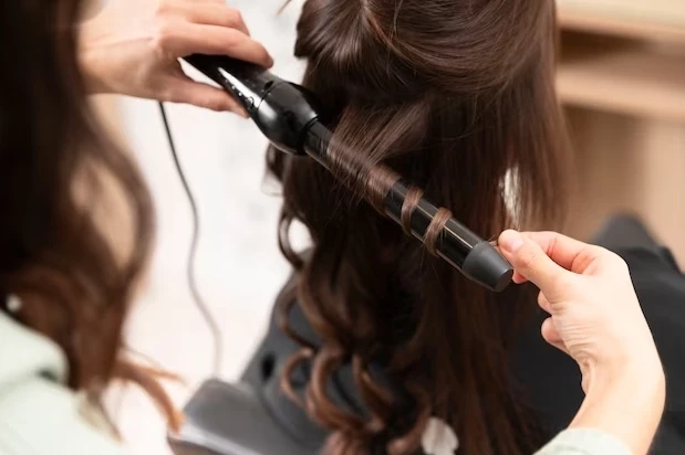 Hair Health and Care with Invisible Seamless Tape in Hair Extension
