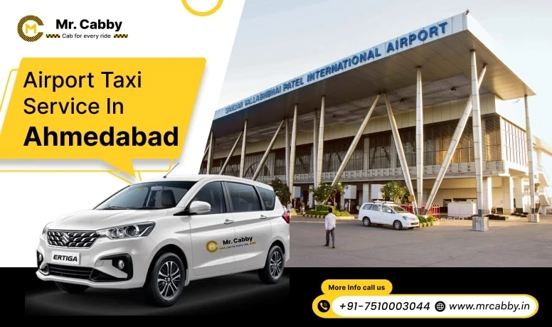 Airport Cab Booking in Surat – Travel Smart with Mr. Cabby