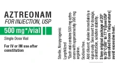 Aztreonam: A Monobactam Antibiotic for Severe Infections