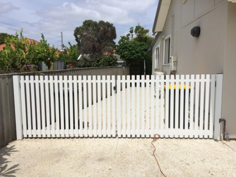 Slat gates Fencing Perth | Elite Gates