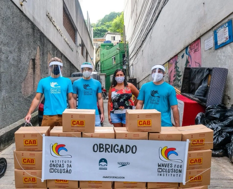 'Corrente do bem' em tempos de pandemia é saída para manter saúde emocional
