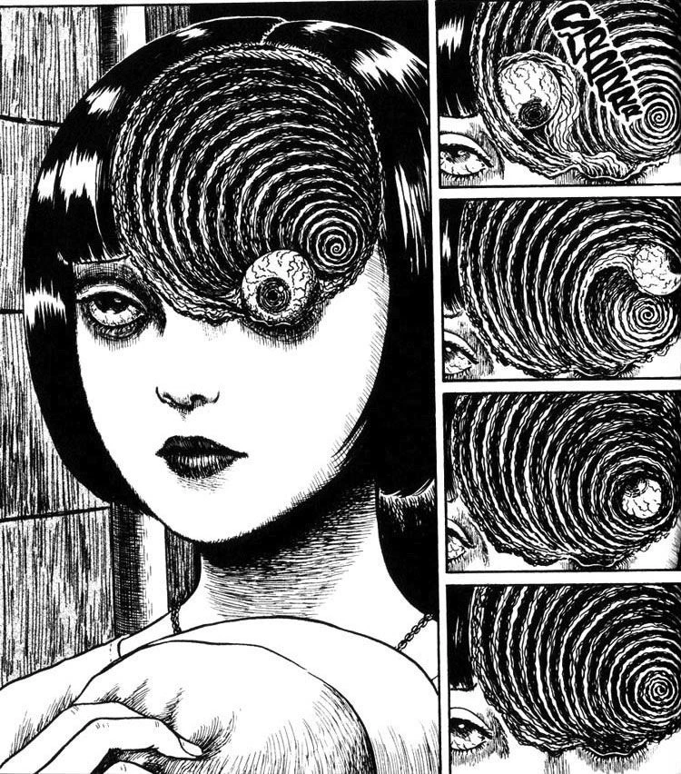 Adult Swim’s Uzumaki Anime Adaption Preview And Cloud Mitsuri