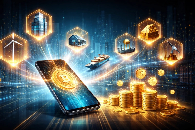 How can RWA tokenization services turn illiquid assets into cash flow?